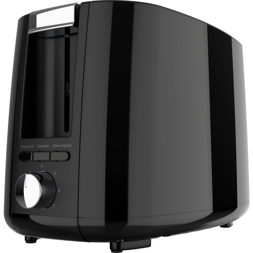 Torradeira de p�es 650 watts Inox Black Simple Life - OTOR650  220V