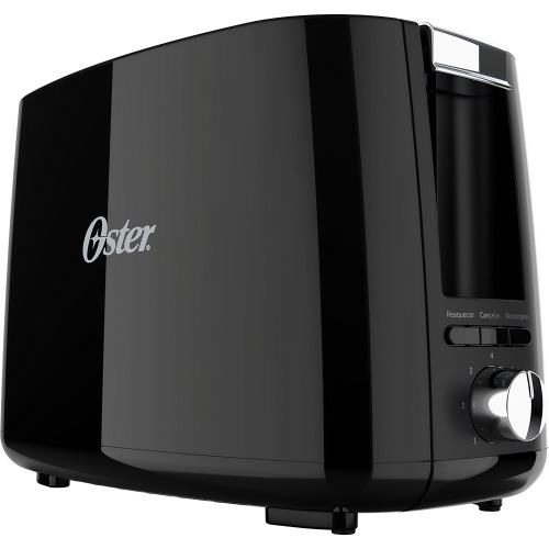 Torradeira de p�es 650 watts Inox Black Simple Life - OTOR650  220V