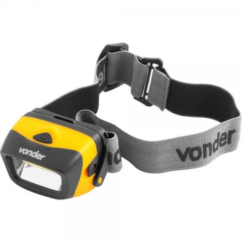 Lanterna Led de cabe�a 120 l�mens - LCV 120