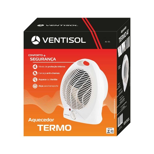 Aquecedor el�trico 1500 watts com termo ventilador - A1  110V