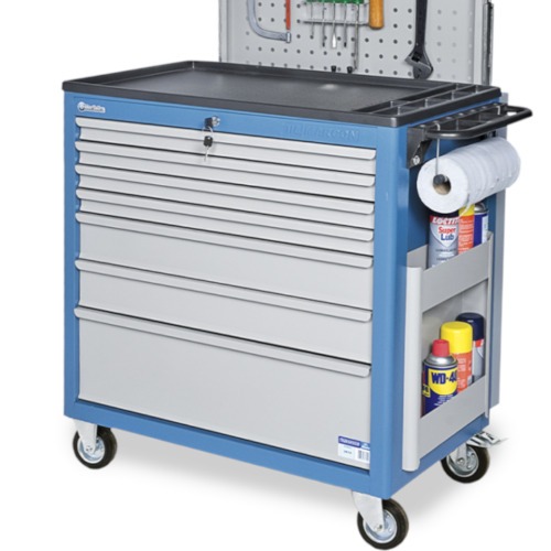 Carrinho para ferramentas fechado com 7 gavetas - CR-74