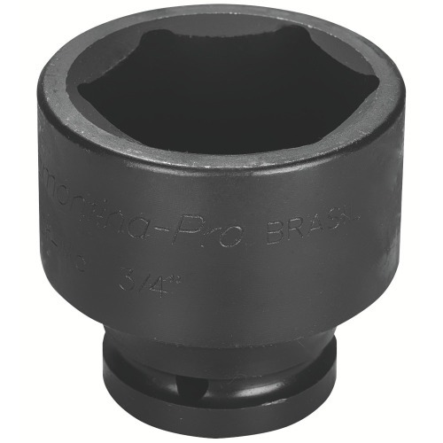 Soquete sextavado de impacto 36 mm encaixe 3/4 Soquete sextavado de impacto 36 mm encaixe 3/4