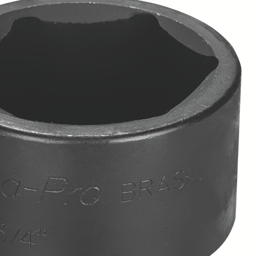 Soquete sextavado de impacto 36 mm encaixe 3/4 Soquete sextavado de impacto 36 mm encaixe 3/4