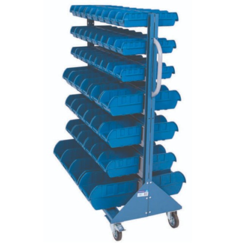 Carrinho porta-componentes com 98 caixas - CR-65