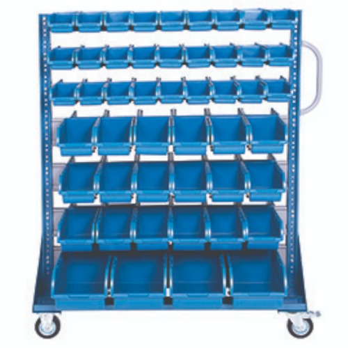 Carrinho porta-componentes com 98 caixas - CR-65