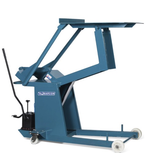 Carro com plataforma elevat�ria capacidade 500 kg - 4603