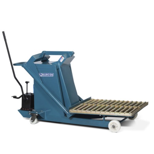 Carro com plataforma elevat�ria capacidade 500 kg - 4604