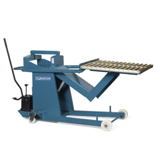 Carro com plataforma elevat�ria capacidade 500 kg - 4604