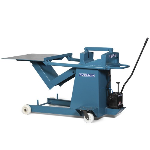 Carro com plataforma elevat�ria capacidade 600 kg - 4601