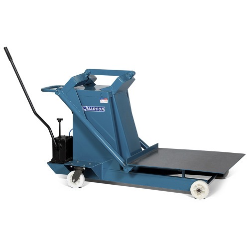 Carro com plataforma elevat�ria capacidade 600 kg - 4601