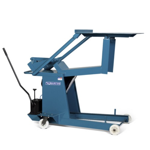 Carro com plataforma elevat�ria capacidade 600 kg - 4601