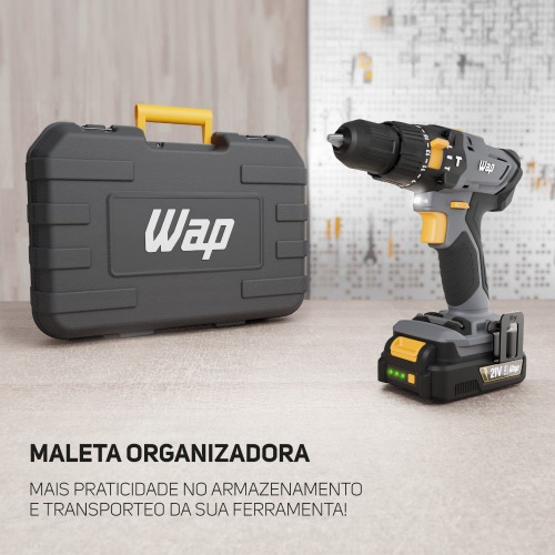 Furadeira Parafusadeira de impacto 3/8 Furadeira Parafusadeira de impacto 3/8