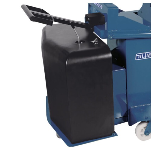 Carro com plataforma elevat�ria com roletes el�trico 600 kg - 4608