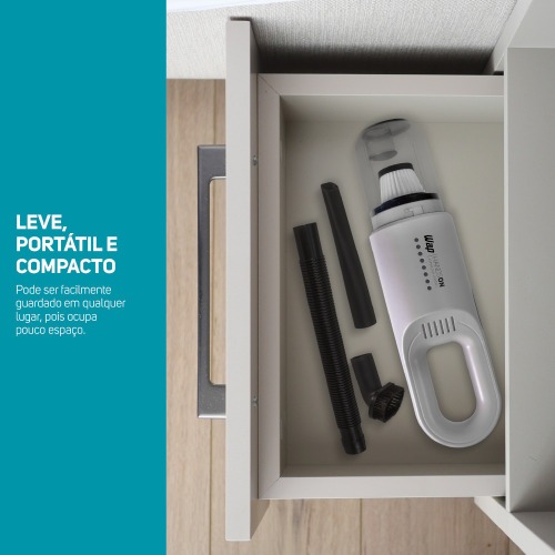 Aspirador de p� port�til a bateria - Handson