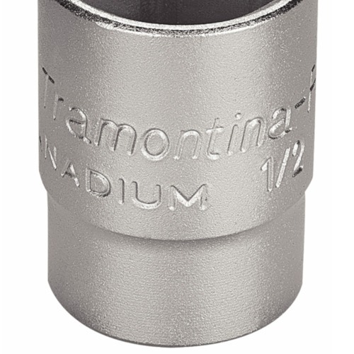 Soquete sextavado 24 mm encaixe 1/2