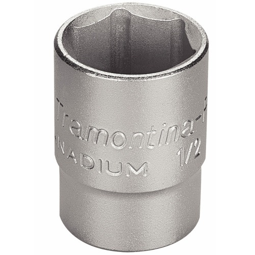 Soquete sextavado 24 mm encaixe 1/2