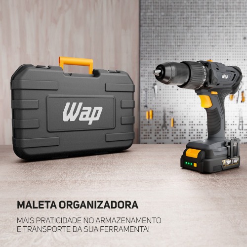 Furadeira Parafusadeira de impacto 1/2