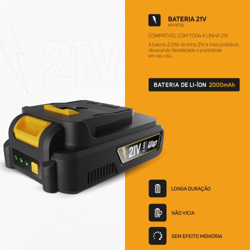 Furadeira Parafusadeira de impacto 1/2