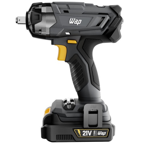 Chave de impacto a bateria 21V encaixe 1/2