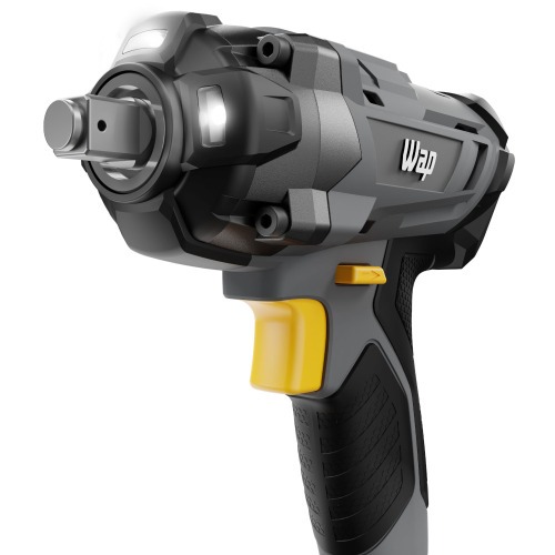 Chave de impacto a bateria 21V encaixe 1/2