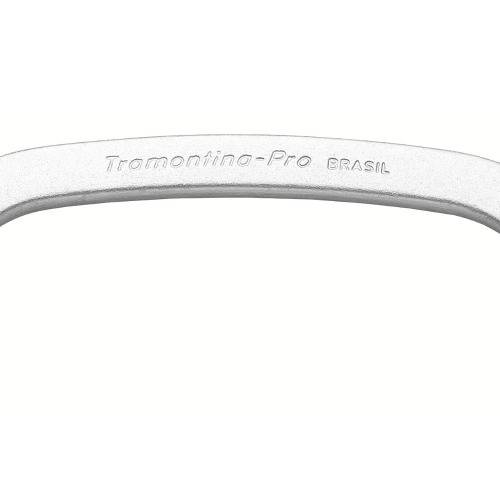 Chave estrela meia lua 11 x 13 mm a�o cromo van�dio