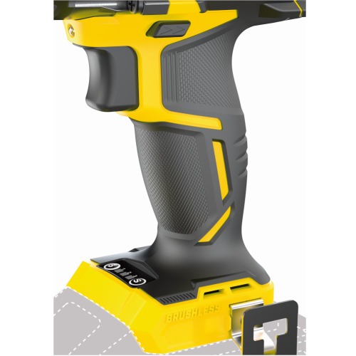 Chave de impacto a bateria 20V encaixe 1/2
