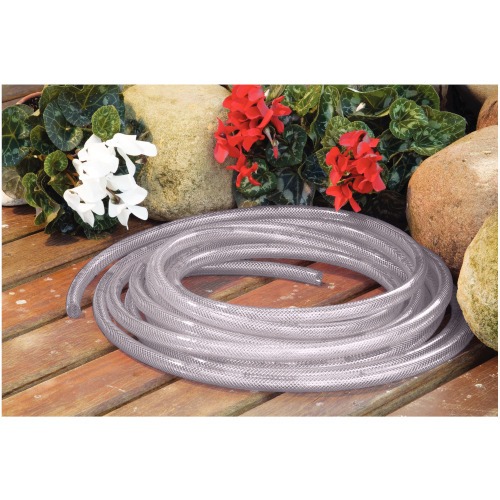 Mangueira cristal refor�ada para jardim de 1/2