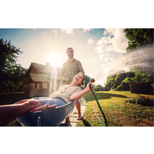 Mangueira refor�ada flex�vel para jardim 1/2