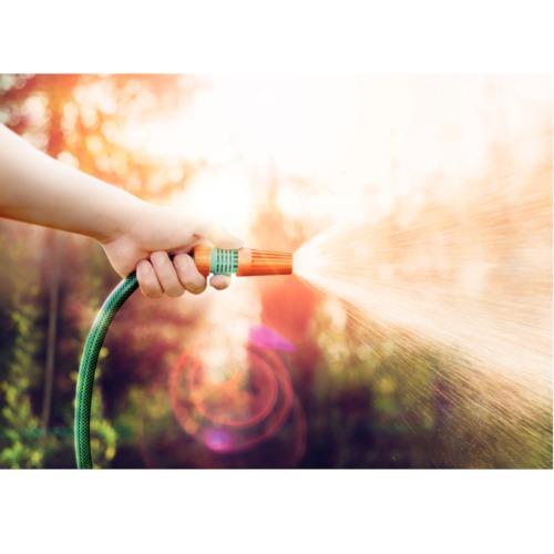 Mangueira refor�ada flex�vel para jardim 1/2