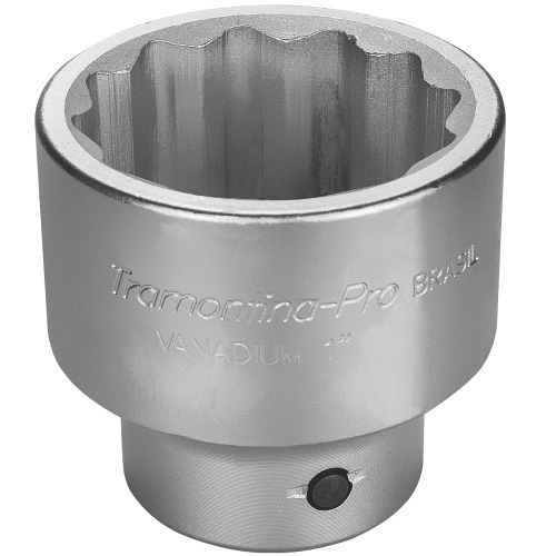 Soquete estriado 70 mm encaixe 1