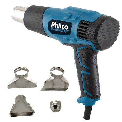 Soprador térmico 1800W 350 a 550°C 2 estágios com acessórios - PST01 110V Soprador térmico 1800W 350 a 550°C 2 estágios com acessórios - PST01 110V