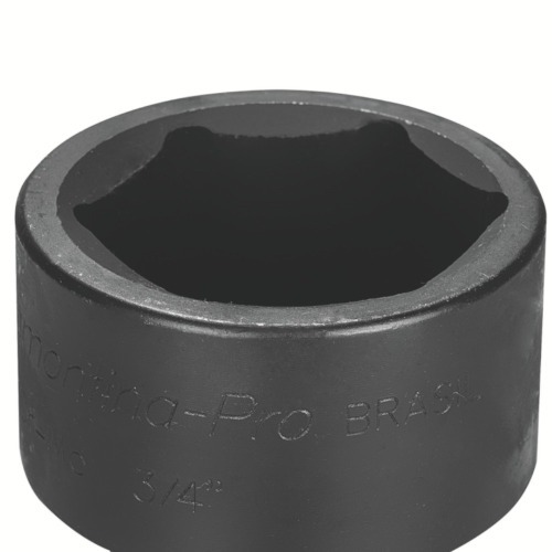 Soquete sextavado de impacto 41 mm encaixe 3/4 Soquete sextavado de impacto 41 mm encaixe 3/4