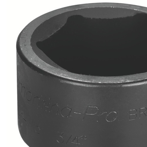 Soquete sextavado de impacto 41 mm encaixe 3/4 Soquete sextavado de impacto 41 mm encaixe 3/4