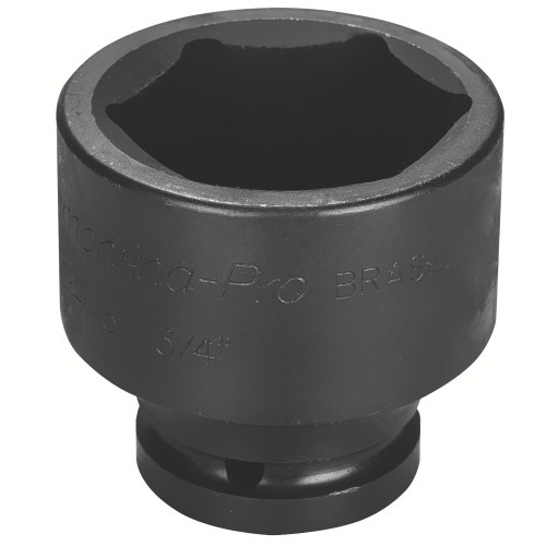 Soquete sextavado de impacto 41 mm encaixe 3/4 Soquete sextavado de impacto 41 mm encaixe 3/4