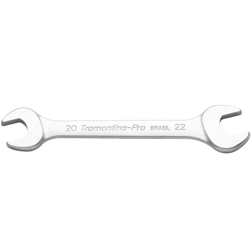 Chave fixa 17 x 19 mm a�o cromo van�dio