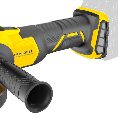 Esmerilhadeira angular a bateria 4.1/2