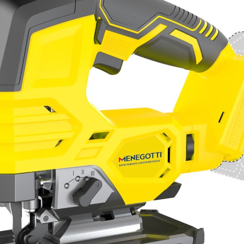 Serra tico tico a bateria 20V Brushless Sem Bateria - MSI 20V