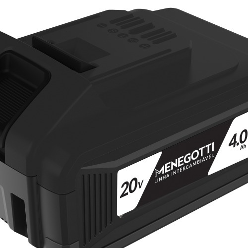 Bateria 20V 4Ah íons de lítio intercambiável - MBI Bateria 20V 4Ah íons de lítio intercambiável - MBI