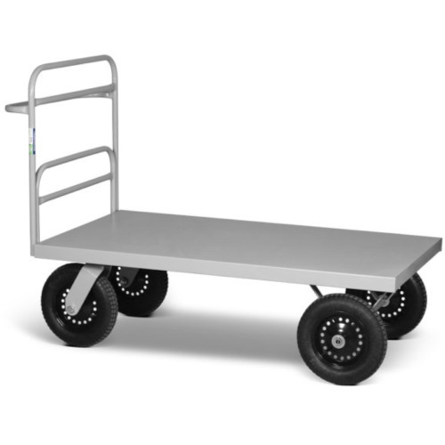 Carro plataforma com 1 aba - TM-27