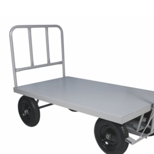 Carro plataforma com 1 aba capacidade 1.200 kg - TM-57 Carro plataforma com 1 aba capacidade 1.200 kg - TM-57