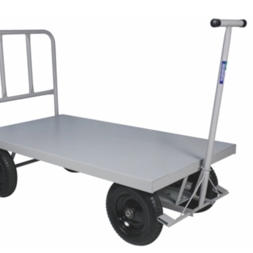 Carro plataforma com 1 aba capacidade 1.200 kg - TM-57 Carro plataforma com 1 aba capacidade 1.200 kg - TM-57