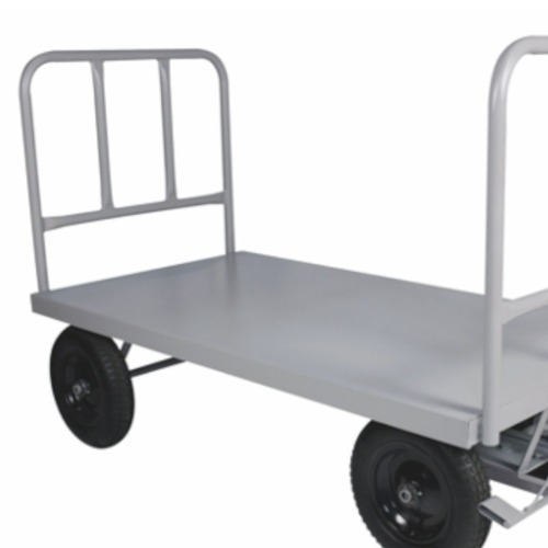 Carro plataforma com 2 aba - TM-11