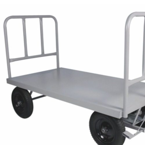 Carro plataforma com 2 aba - TM-14
