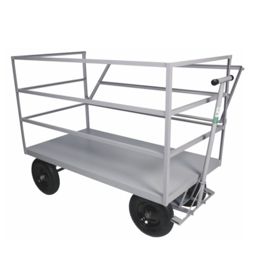 Carro plataforma com capacidade de 1200 kg - TM-68
