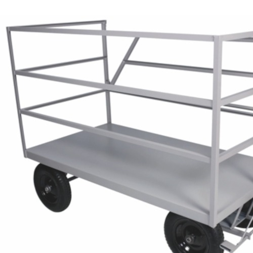 Carro plataforma com capacidade de 1200 kg - TM-68