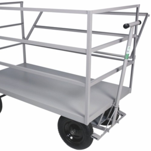 Carro plataforma com capacidade de 1200 kg - TM-68