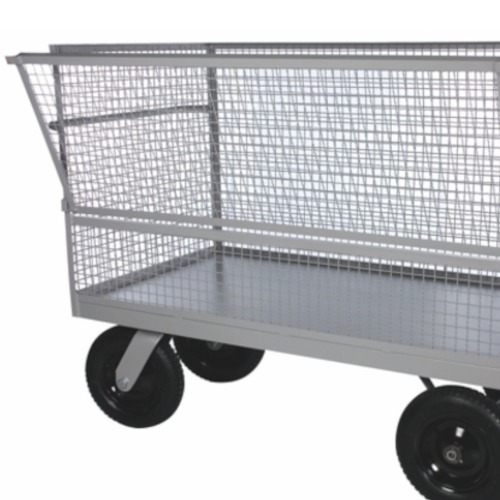 Carro plataforma com capacidade de 400 kg - TM-62