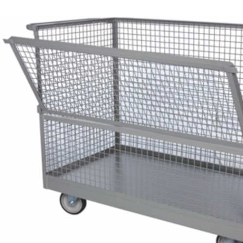 Carro plataforma com capacidade de 400 kg - TM-64 Carro plataforma com capacidade de 400 kg - TM-64