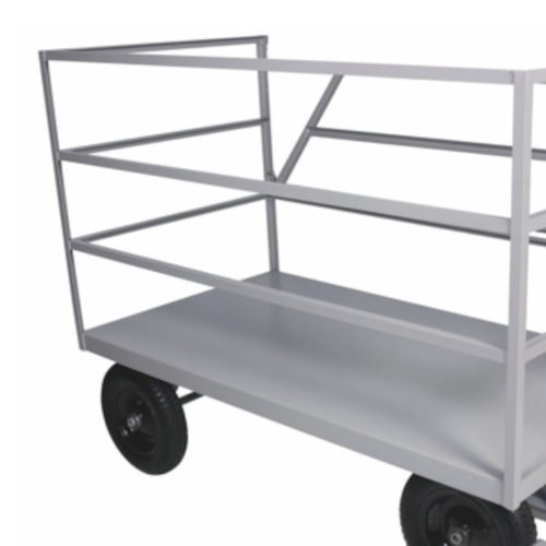 Carro plataforma com capacidade de 800 kg - TM-67