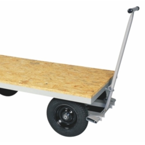 Carro plataforma com tampo em madeira capacidade de 800 kg - TM-71 Carro plataforma com tampo em madeira capacidade de 800 kg - TM-71